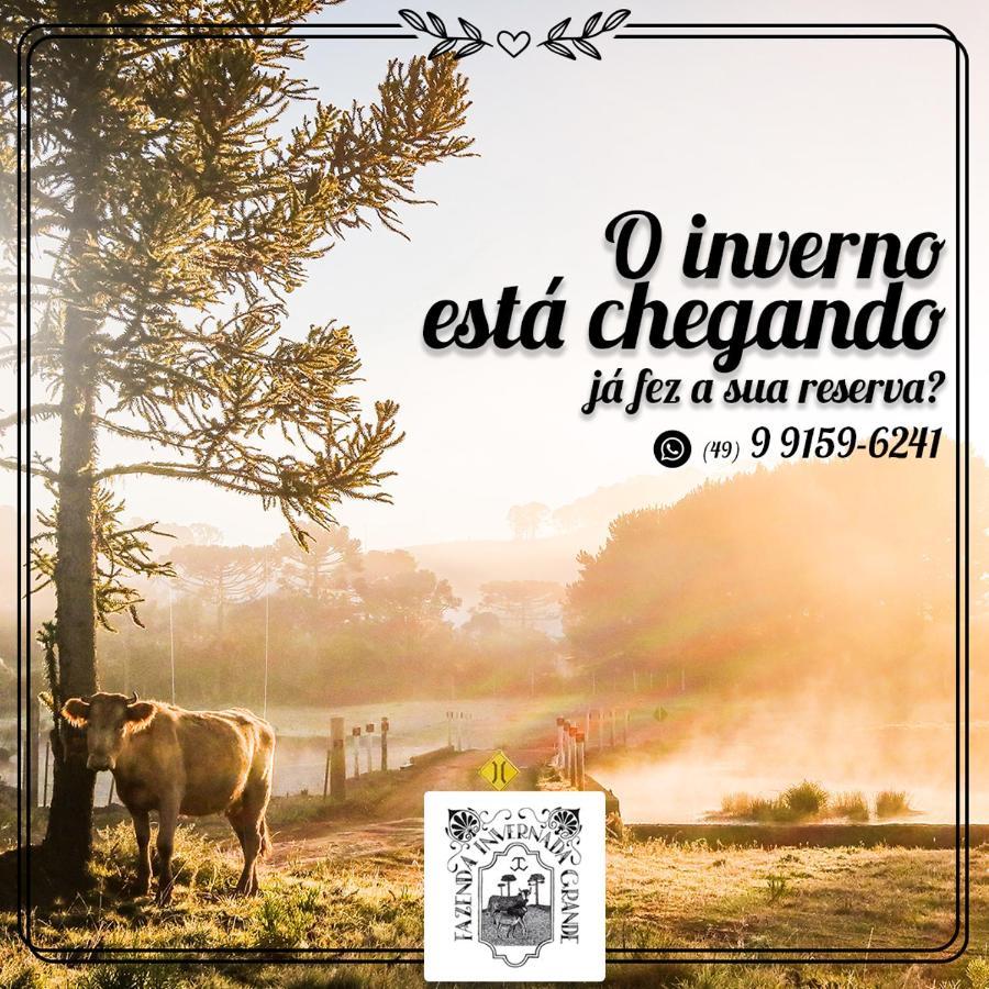 Fazenda Invernada Grande Turismo Rural Bom Jardim da Serra Exterior foto